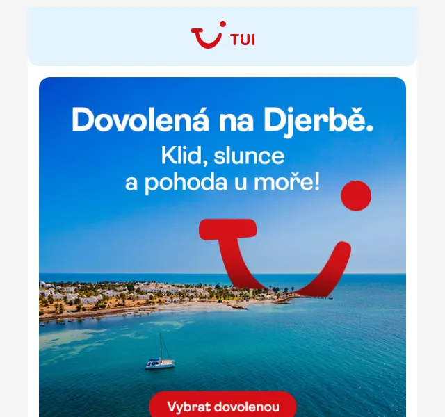 TUI Česká republika: Djerba od 11 594 Kč – Květen 2026