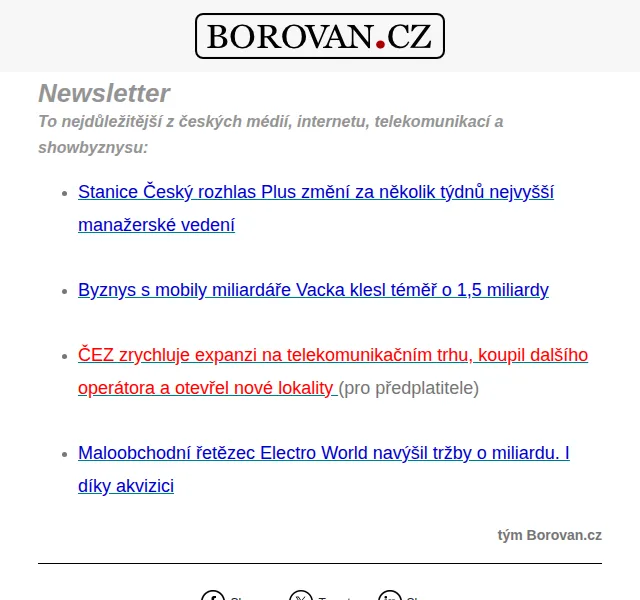 Aleš Borovan: Byznys miliardáře Vacka klesl o 1,5 mld. – červen 2026 | Nuslet.cz