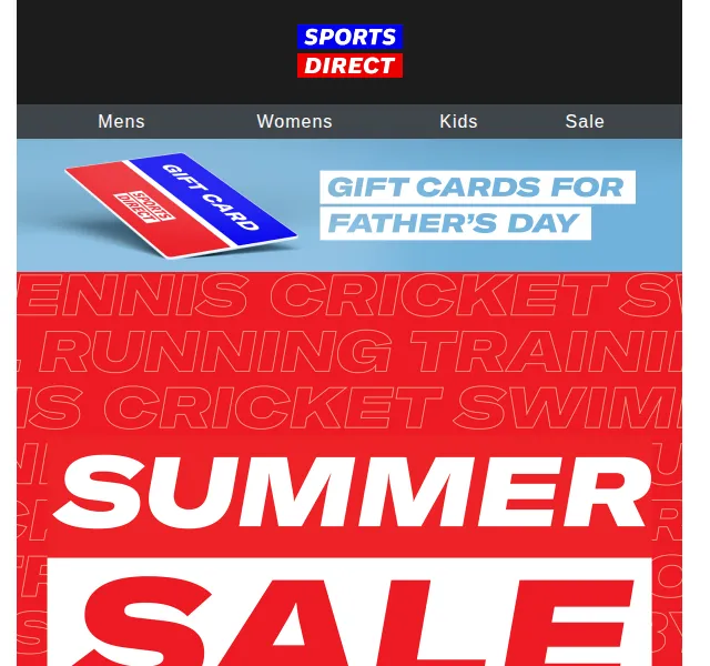 Sportsdirect: Sleva až 70 % na dárky pro tatínka – červen 2026 | Nuslet.cz