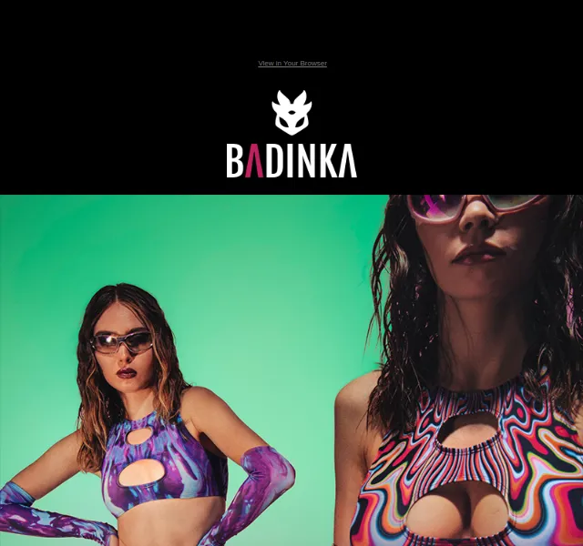 BADINKA: Nová kolekce Rave Gear – červenec 2026 | Nuslet.cz