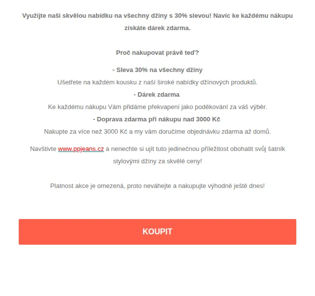 Pepe Jeans: 30% sleva na džíny + dárek zdarma – červen 2026 | Nuslet.cz