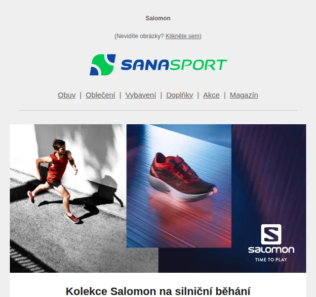 Sanasport: Salomon Phantasm – červen 2026 | Nuslet.cz
