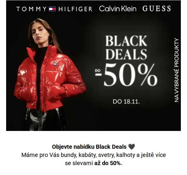 Modivo: Black Deals do -50% na bundy, kabáty a svetry – červen 2026 | Nuslet.cz