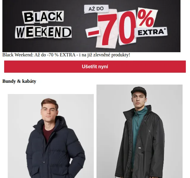ABOUT YOU: Black Weekend až do -70 % – červen 2026 | Nuslet.cz