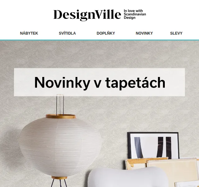 DesignVille: Nové tapety BorasTapeter – červen 2026 | Nuslet.cz