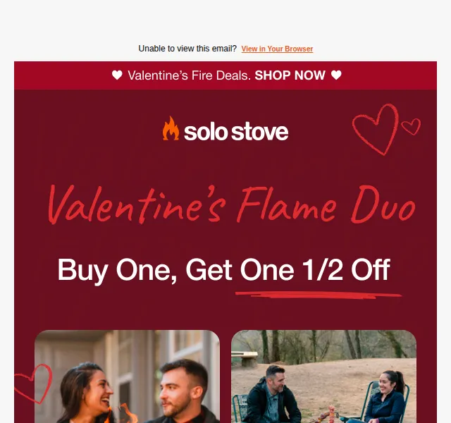 Solo Stove EU: Valentine’s Fire Deals – červen 2026 | Nuslet.cz