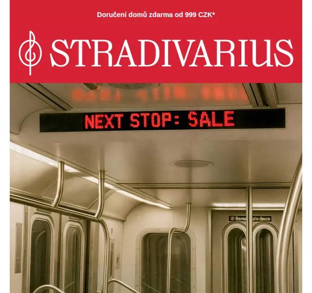 Stradivarius: Výprodej až -40% – duben 2026 | Nuslet.cz