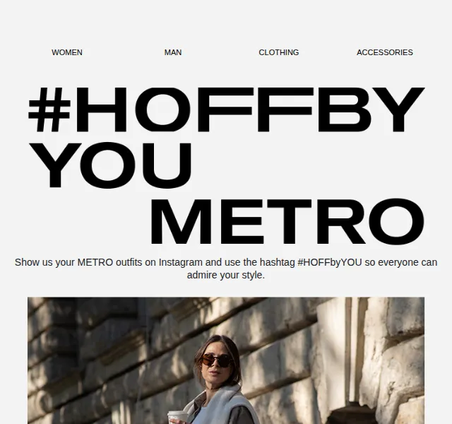 HOFF: METRO EDITION – nová kolekce – červen 2026 | Nuslet.cz