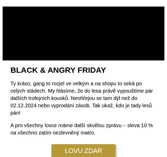 Angrybeards: Black Friday 10% sleva na vše – červen 2026 | Nuslet.cz