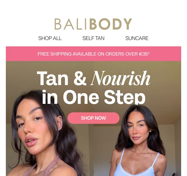 Bali Body: Gradual Tanning Butter – Srpen 2026 | Nuslet.cz