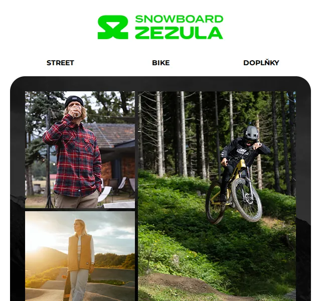 SNOWBOARD ZEZULA: Horsefeathers novinky – červen 2026 | Nuslet.cz