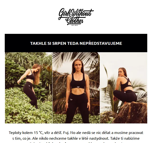 Girls Without Clothes: Legíny Squat a Mile – srpen 2026 | Nuslet.cz