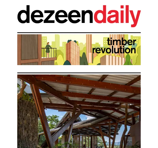Dezeen Daily: architektonické novinky – červen 2026 | Nuslet.cz