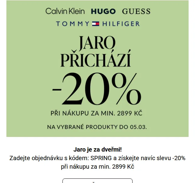 Modivo: Jarní móda -20 % – červen 2026 | Nuslet.cz