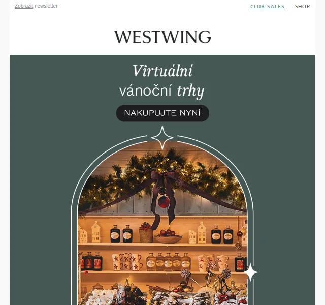 Westwing: Vánoční trhy – prosinec 2026 | Nuslet.cz