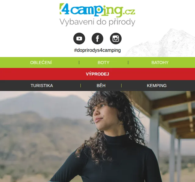 4camping.cz: Icebreaker 15% sleva – červen 2026 | Nuslet.cz