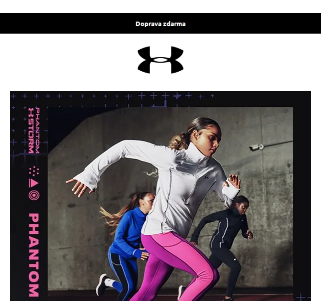 Under Armour: Běžecké boty do deště a zimy – červen 2026 | Nuslet.cz