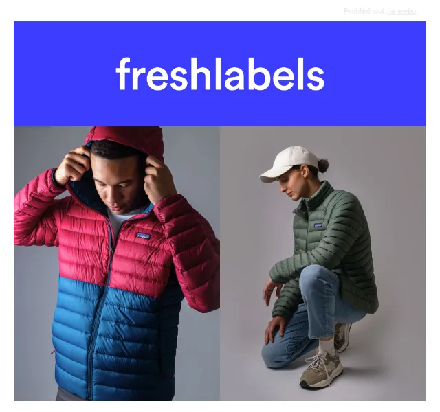 Freshlabels: Patagonia, Thinking MU, Aevor a nové kolekce – červen 2026 | Nuslet.cz