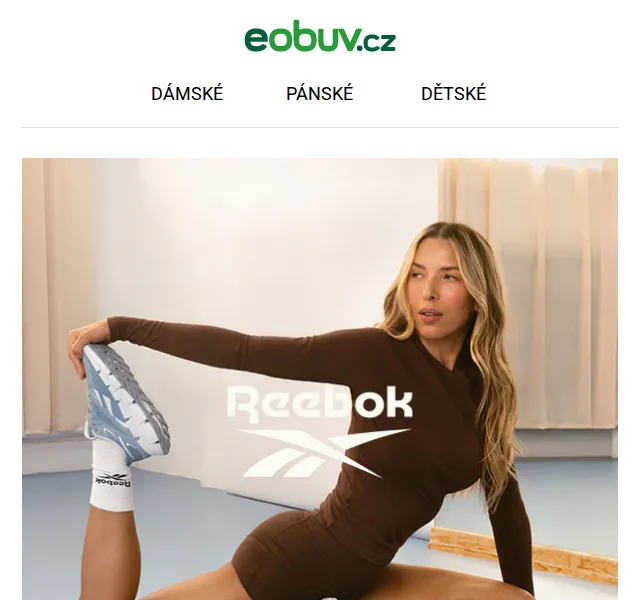 eobuv.cz: Nová kolekce Reebok – červen 2026 | Nuslet.cz
