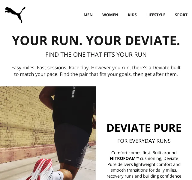 PUMA: Deviate běžecké boty – srpen 2026 | Nuslet.cz