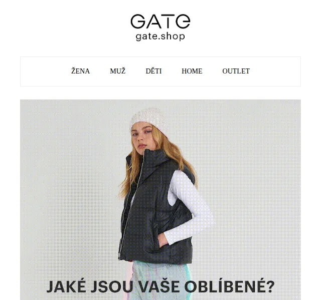 gate.shop: Široké kalhoty a džíny již od 198 Kč – červen 2026 | Nuslet.cz