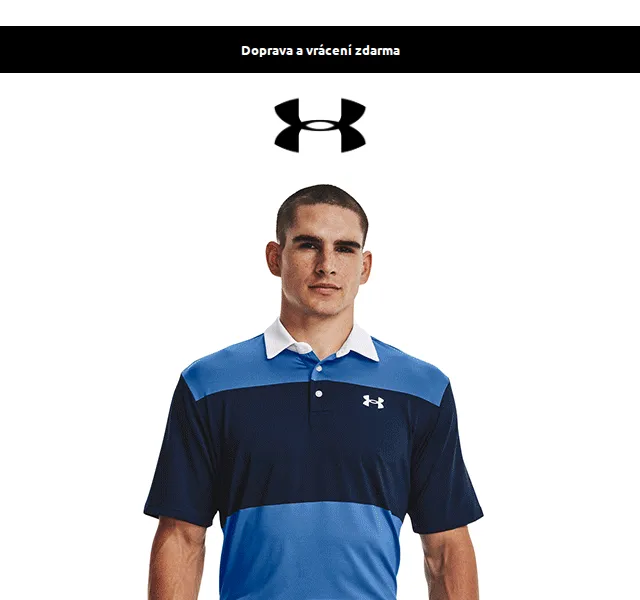 Under Armour: Jarní trička – červen 2026 | Nuslet.cz