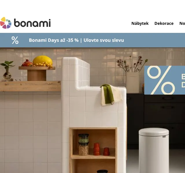 Bonami.cz: Brabantia slevy až -35 % | září 2026