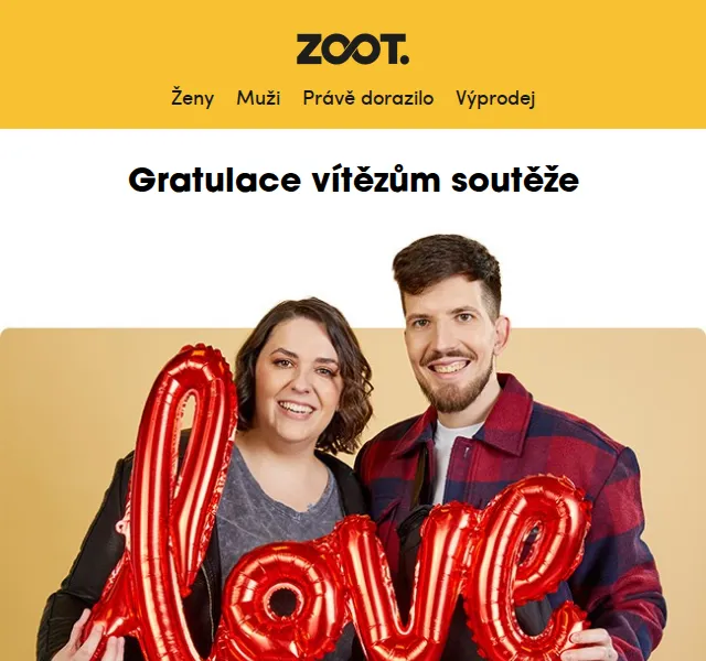 ZOOT: −25 % na vše – mimořádná sleva – červen 2026 | Nuslet.cz