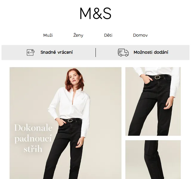 Marks and Spencer: Nová džínová kolekce podzim 2022 – červen 2026 | Nuslet.cz