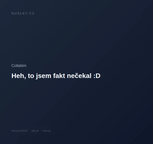 Collabim: SEO trénink – červen 2026 | Nuslet.cz