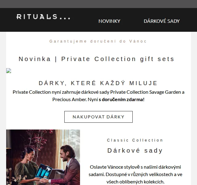 Rituals: vánoční dárkové sady – červen 2026 | Nuslet.cz