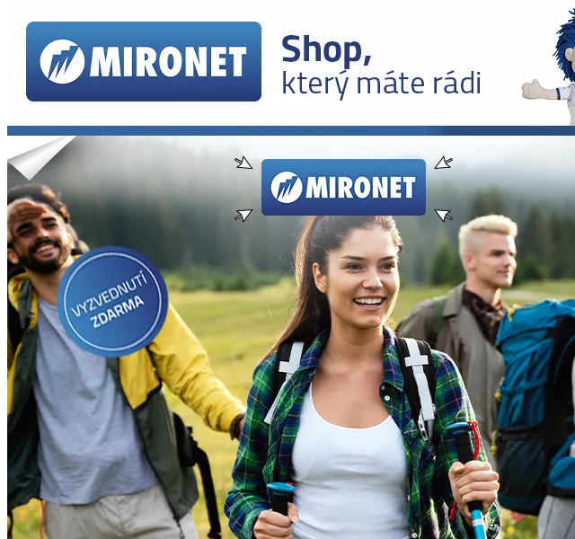 Mironet: Outdoor vybavení na výlety – duben 2026 | Nuslet.cz