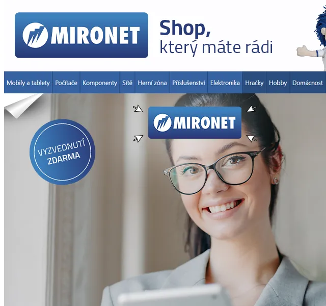 Mironet: Praktické dárky pro domácnost – červenec 2026 | Nuslet.cz