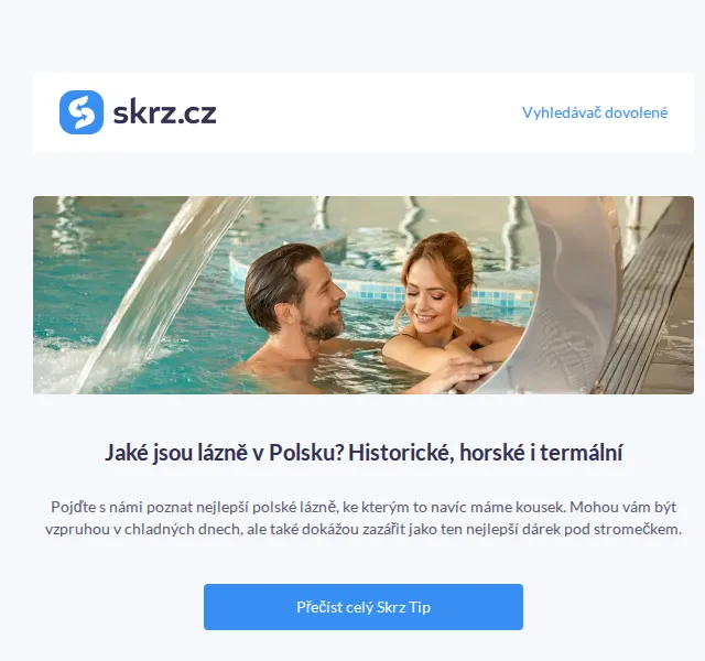 Vánoce na Skrz: Lázně v Polsku – červen 2026 | Nuslet.cz