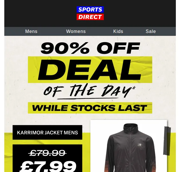 Sportsdirect: Karrimor bunda s 90% slevou – červen 2026 | Nuslet.cz