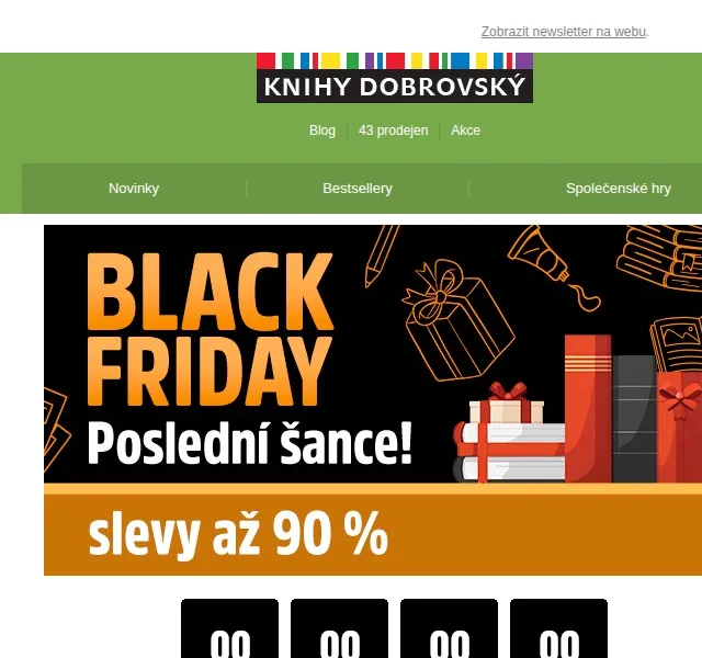 KnihyDobrovsky.cz: Slevy až 30 % na nové knihy – červen 2026 | Nuslet.cz