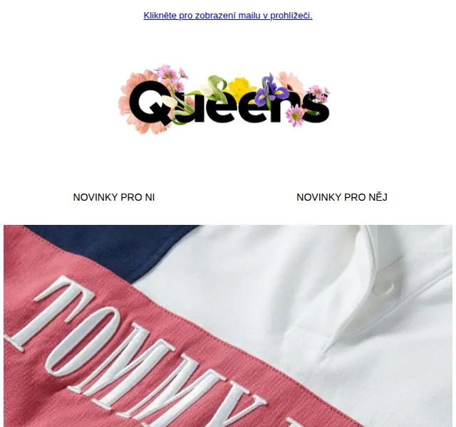 Queens: Nike Dunk a Tommy Jeans – červen 2026 | Nuslet.cz