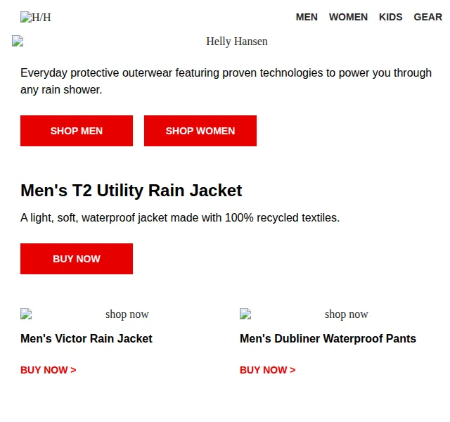 Helly Hansen: Rainwear na jarní přeháňky – červen 2026 | Nuslet.cz