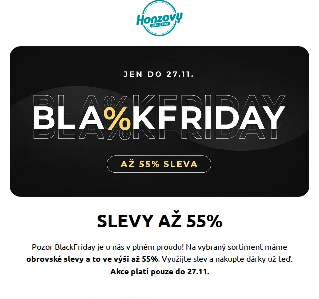 Honzovy Longboardy: BackFriday slevy až 55 % – červen 2026 | Nuslet.cz