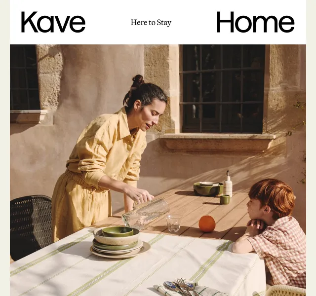 Kave Home Sale: Nová outdoor kolekce 2026 – červen 2026 | Nuslet.cz