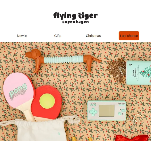 Flying Tiger Copenhagen: Nečekané dárky 2026 – červen 2026 | Nuslet.cz