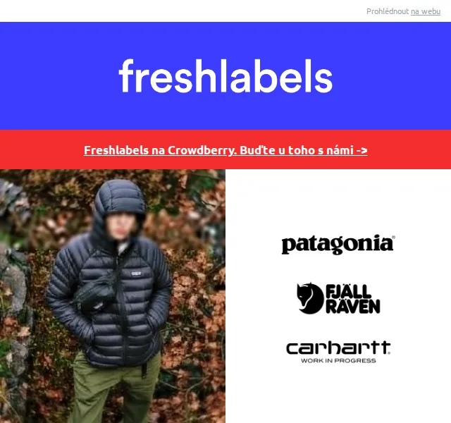 Freshlabels: zimní bundy, boty a kulichy až -30 % – červen 2026 | Nuslet.cz