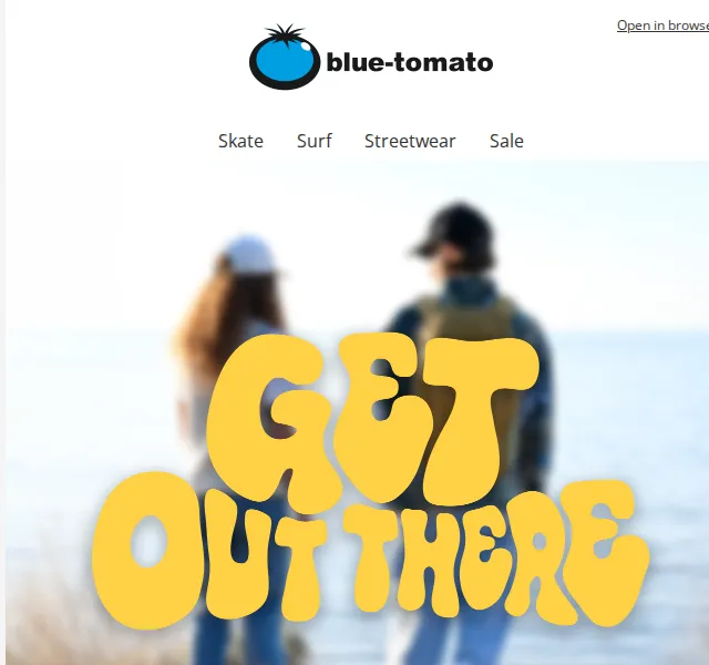 BLUE TOMATO: Outdoor streetwear od 30 Kč – červen 2026 | Nuslet.cz
