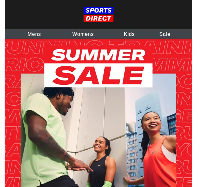 Sportsdirect.com: Slevy až 70 % – červen 2026 | Nuslet.cz