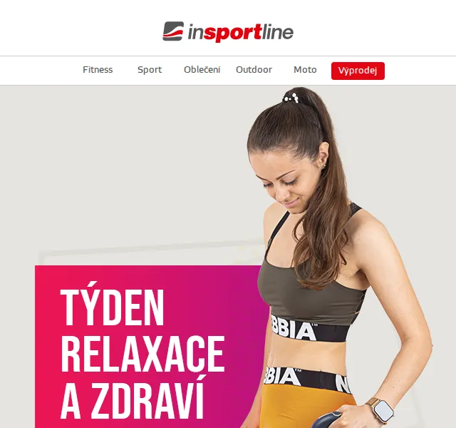 inSPORTline: Masážní křesla a pistole – červen 2026 | Nuslet.cz