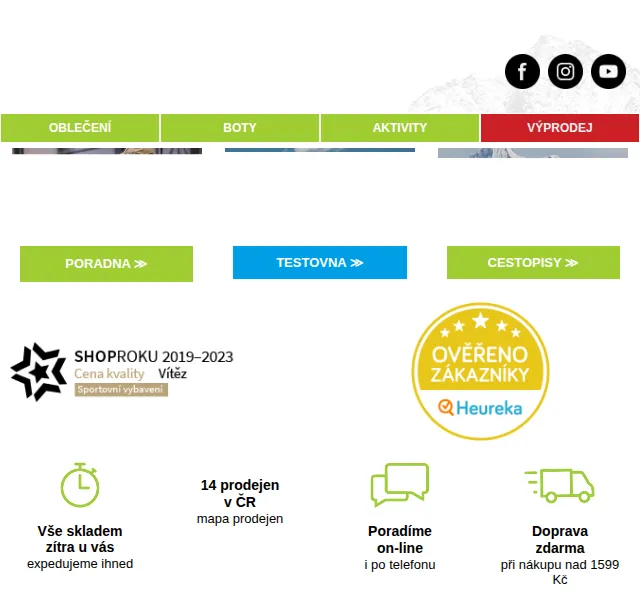 4camping: Kempingový nábytek se slevou – červen 2026 | Nuslet.cz