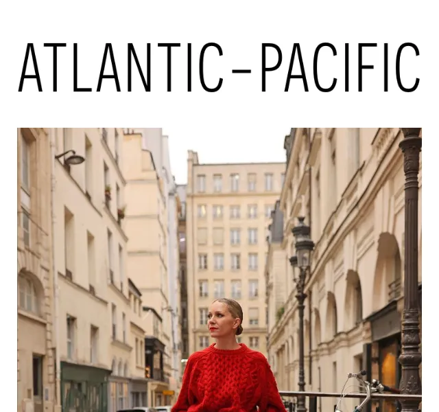 Atlantic-Pacific: sukně pro podzim 2026 – listopad 2026 | Nuslet.cz
