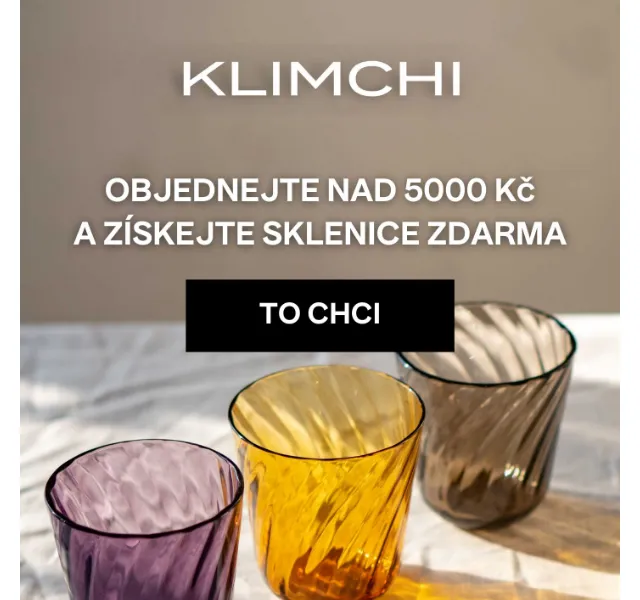 KLIMCHI: Dárek zdarma k objednávce – červen 2026 | Nuslet.cz