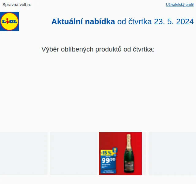 Lidl: Výběr oblíbených produktů za skvělé ceny – červen 2026 | Nuslet.cz