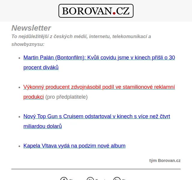 Aleš Borovan z Bontonfilmu: rozhovor a novinky z médií – červen 2026 | Nuslet.cz
